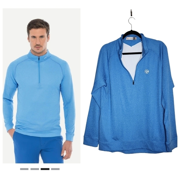 KJUS Men Keano Half-Zip Pullover, Golf. - Picture 1 of 16